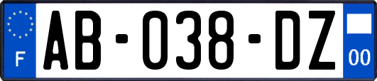 AB-038-DZ