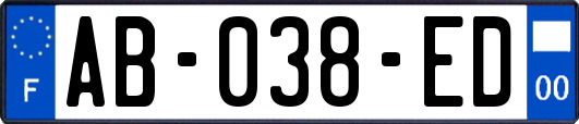 AB-038-ED