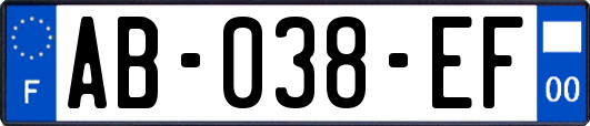 AB-038-EF