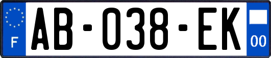 AB-038-EK