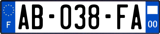 AB-038-FA