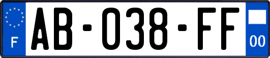 AB-038-FF