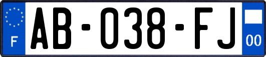 AB-038-FJ