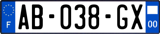 AB-038-GX