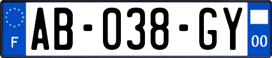 AB-038-GY