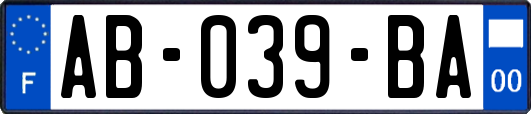 AB-039-BA