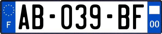 AB-039-BF