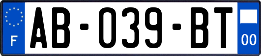 AB-039-BT