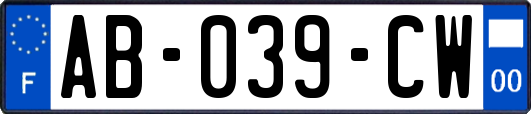 AB-039-CW