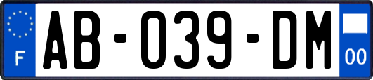 AB-039-DM