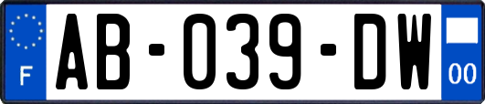 AB-039-DW