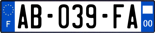 AB-039-FA