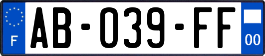 AB-039-FF