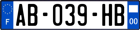 AB-039-HB