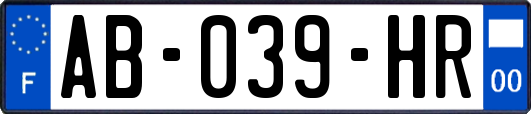 AB-039-HR