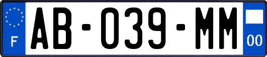 AB-039-MM