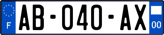 AB-040-AX