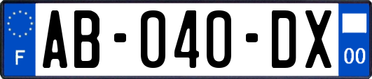 AB-040-DX