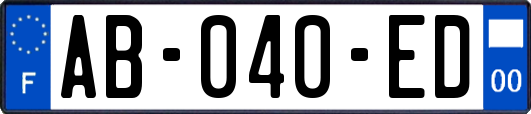 AB-040-ED