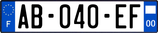 AB-040-EF