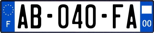 AB-040-FA