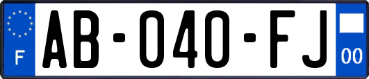 AB-040-FJ