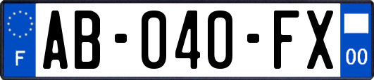 AB-040-FX