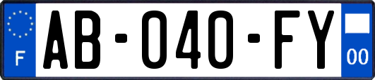 AB-040-FY