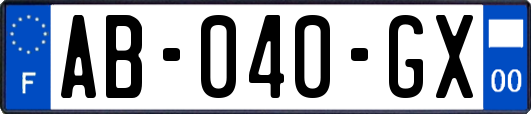 AB-040-GX