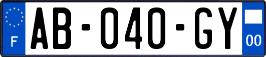 AB-040-GY