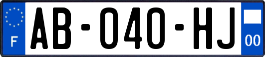 AB-040-HJ