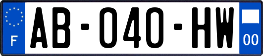 AB-040-HW