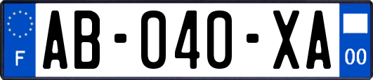 AB-040-XA
