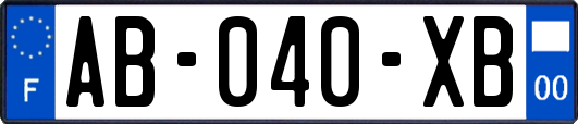 AB-040-XB