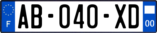 AB-040-XD
