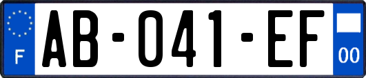 AB-041-EF