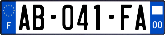 AB-041-FA