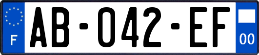 AB-042-EF