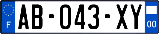 AB-043-XY