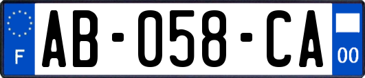 AB-058-CA