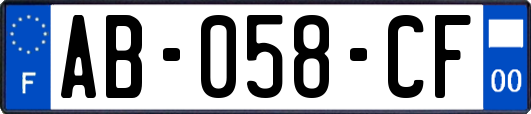 AB-058-CF