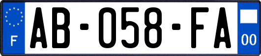 AB-058-FA