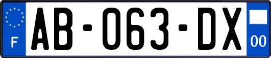 AB-063-DX