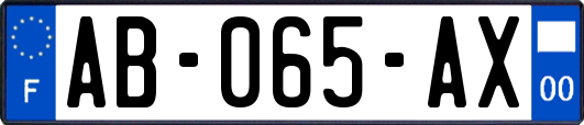 AB-065-AX