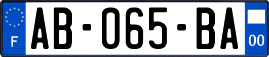 AB-065-BA