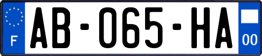 AB-065-HA