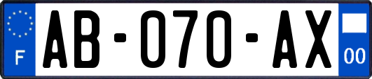 AB-070-AX