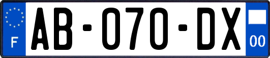 AB-070-DX