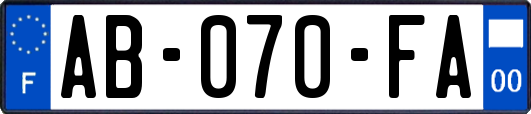 AB-070-FA