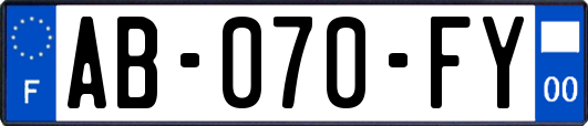 AB-070-FY